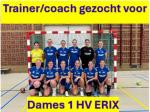 Trainer/coach HV ERIX Dames 1, Lichtenvoorde Gld.